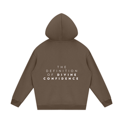 The definition of divine confidence Fleece Hoodie