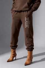 The definition of divine confidence Fleece Joggers