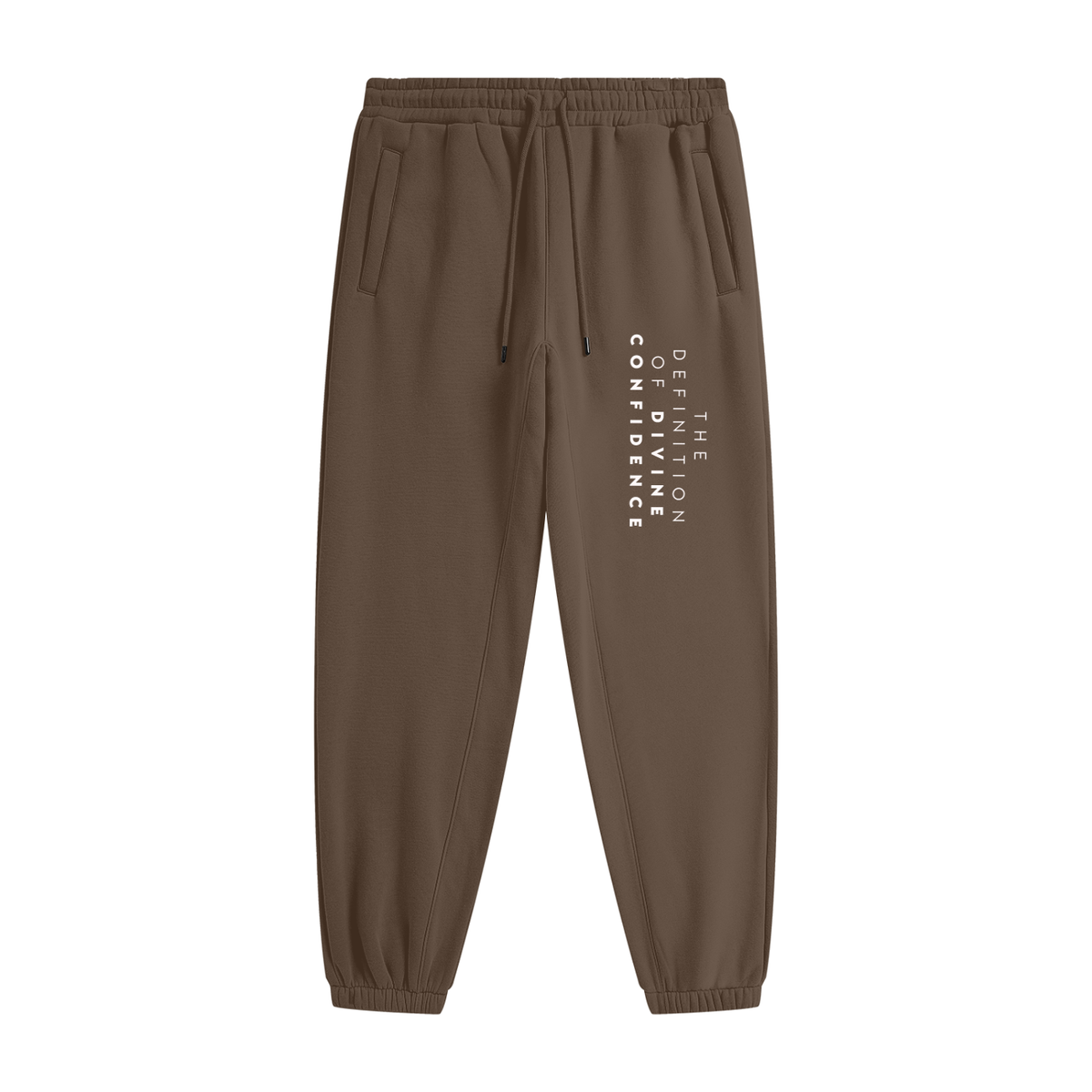 The definition of divine confidence Fleece Joggers