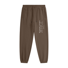The definition of divine confidence Fleece Joggers