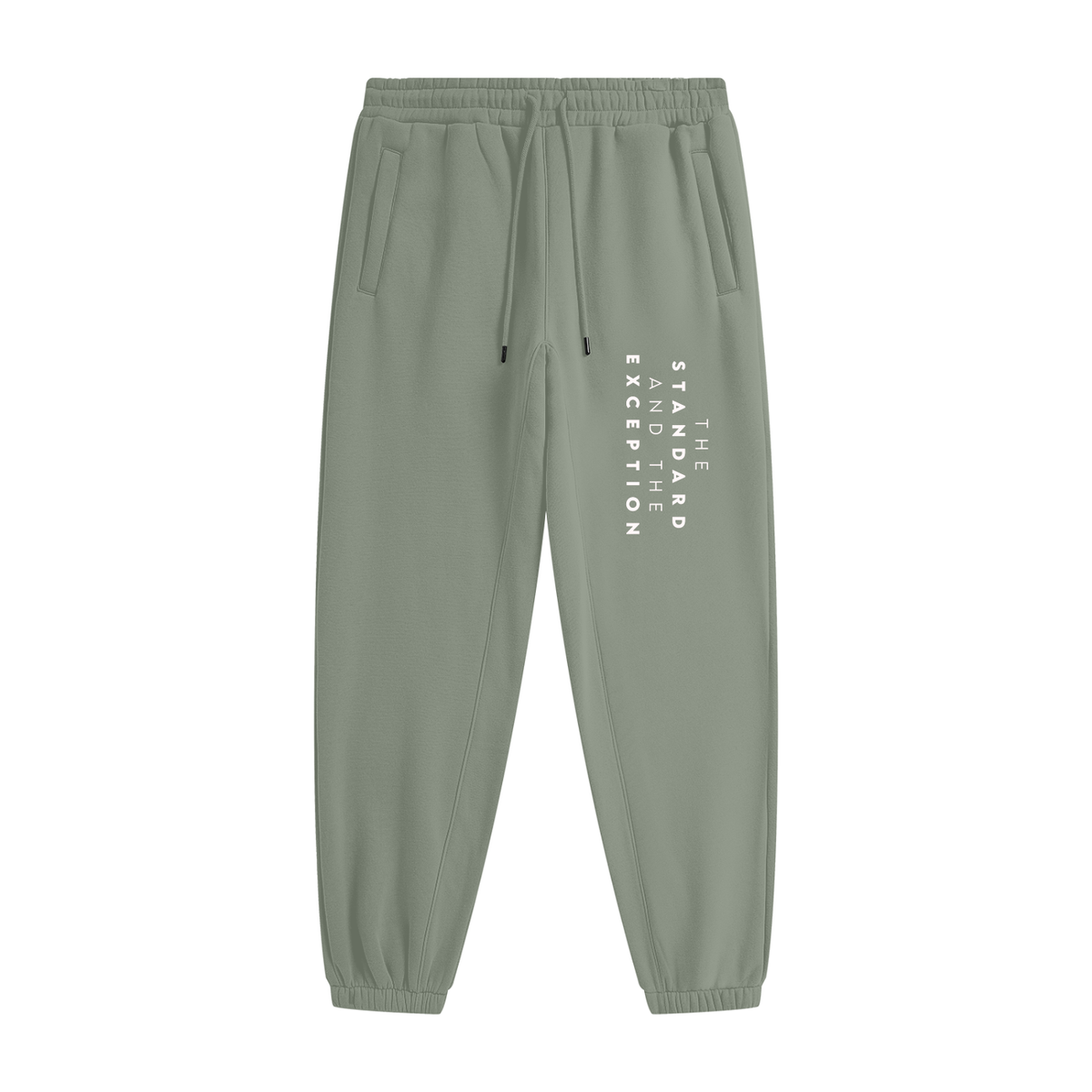 The standard and the exception Fleece Joggers