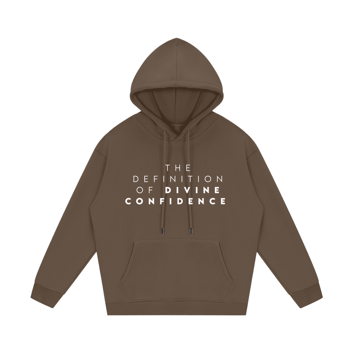 The definition of divine confidence Fleece Hoodie