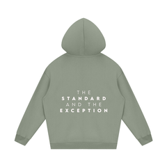The standard and the exception Fleece Hoodie