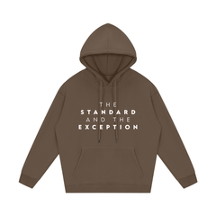 The standard and the exception Fleece Hoodie
