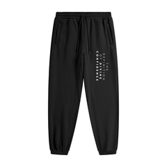 The definition of divine confidence Fleece Joggers