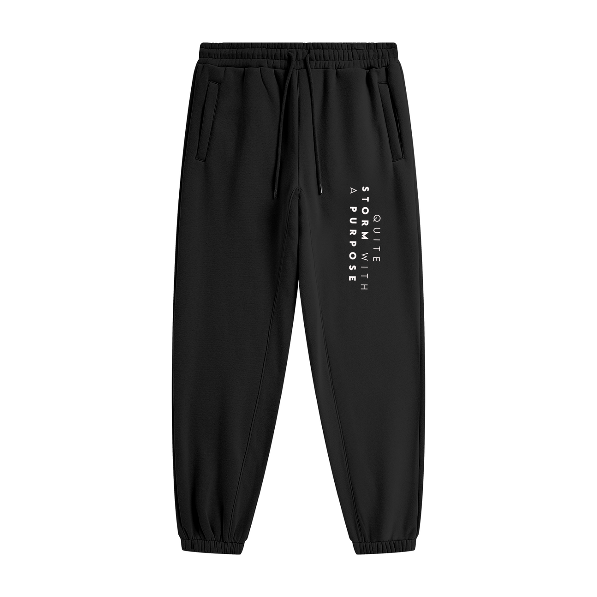 Quite Storm with a purpose Fleece Joggers