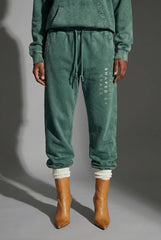 A force shaped by grace Snow Wash Sweatpants