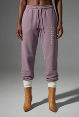 Quite Storm with a purpose Fleece Joggers