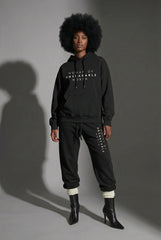 woman of unshakable worth fleece set