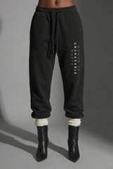 woman of unshakable worth Fleece Joggers