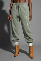 The standard and the exception Fleece Joggers