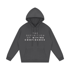 The definition of divine confidence Fleece Hoodie