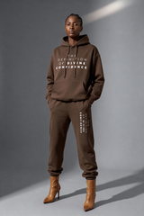 The definition of divine confidence Fleece Hoodie