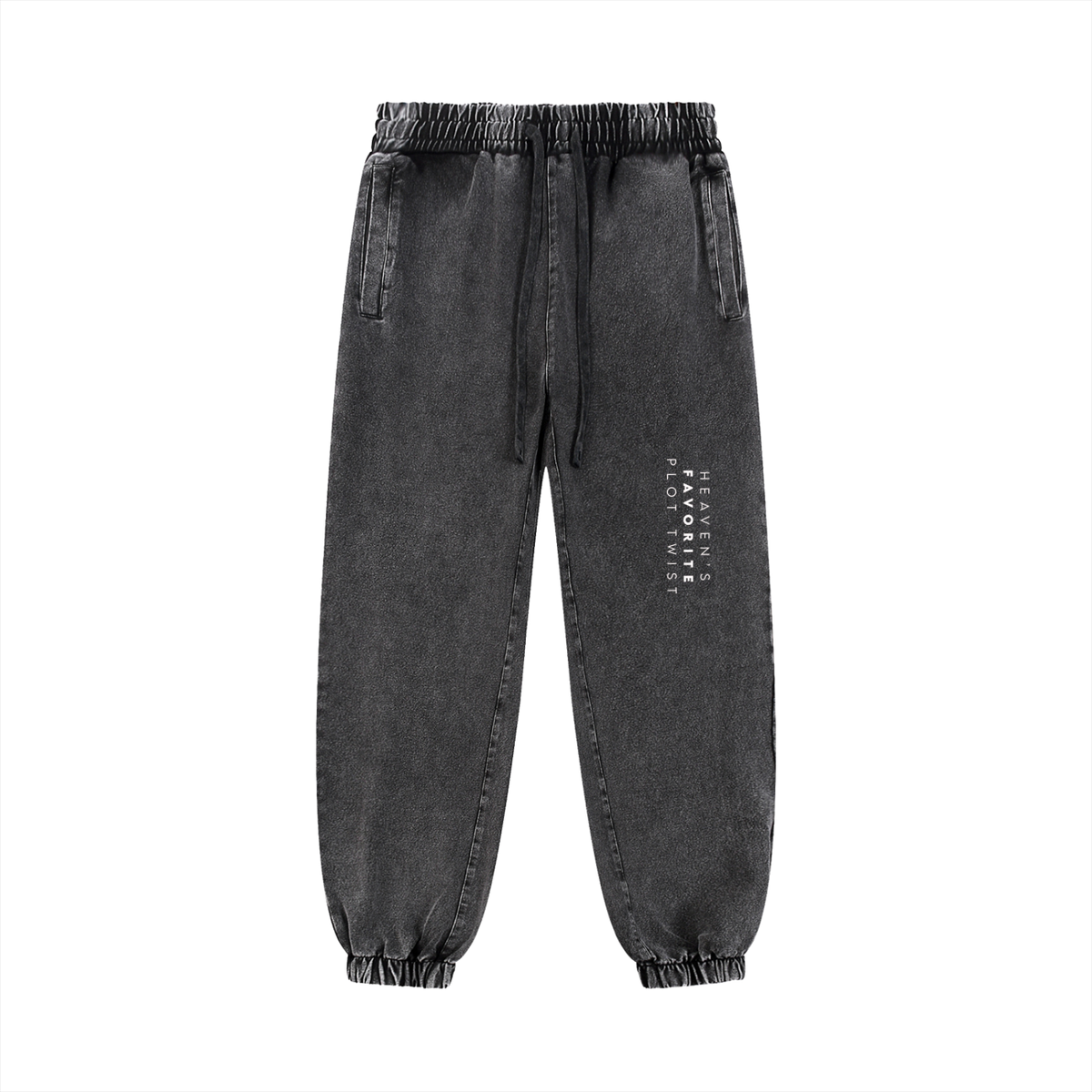 Heavens Favorite Plot Twist Jogged Sweatpants