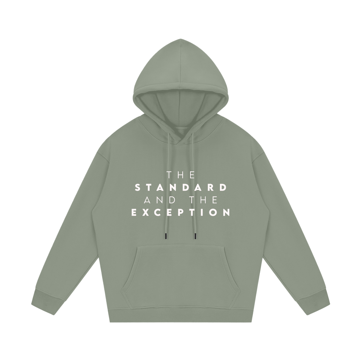The standard and the exception Fleece Hoodie