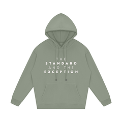 The standard and the exception Fleece Hoodie